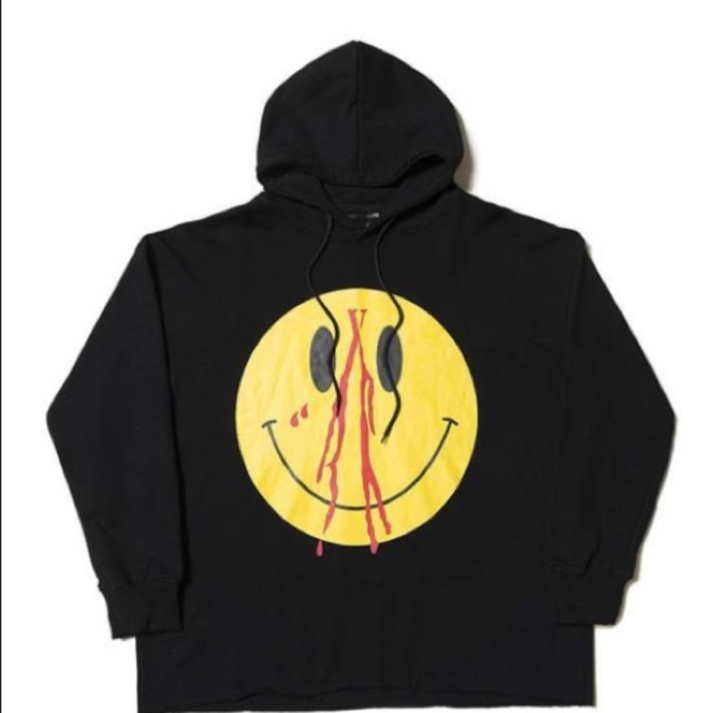 VLONE SMILEY HOODIE